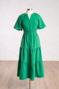 Evergreen Dress