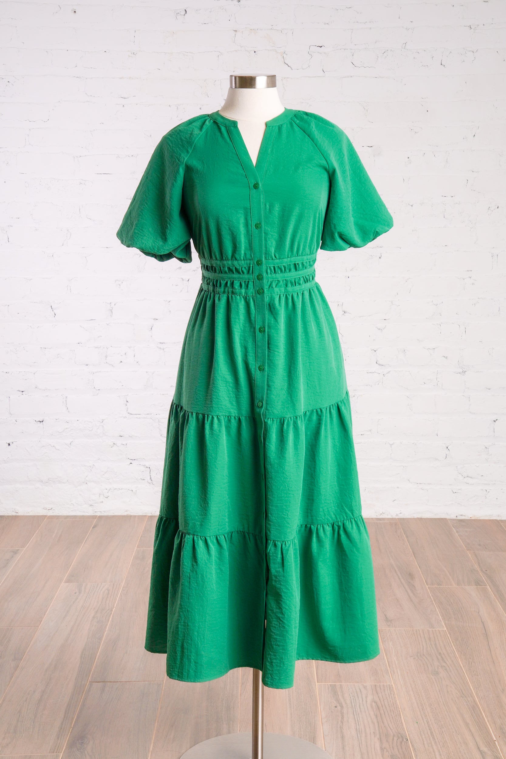Evergreen Dress