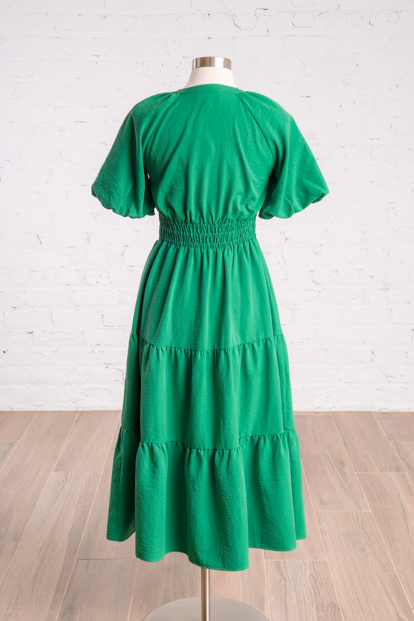 Evergreen Dress