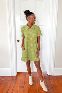 Jones Polka Dot Dress