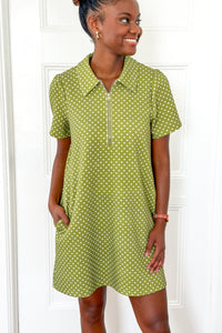 Jones Polka Dot Dress