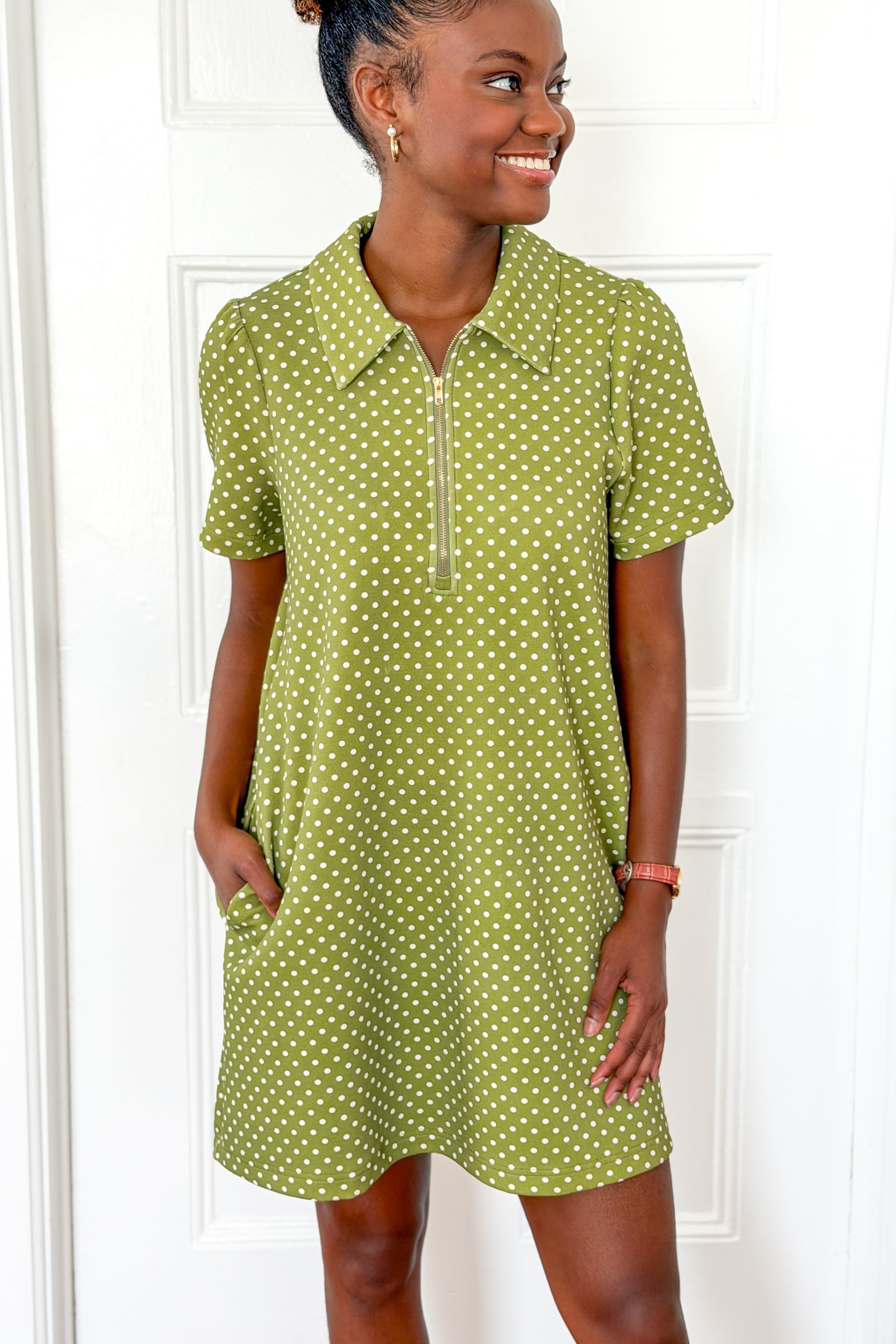 Jones Polka Dot Dress