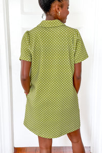 Jones Polka Dot Dress