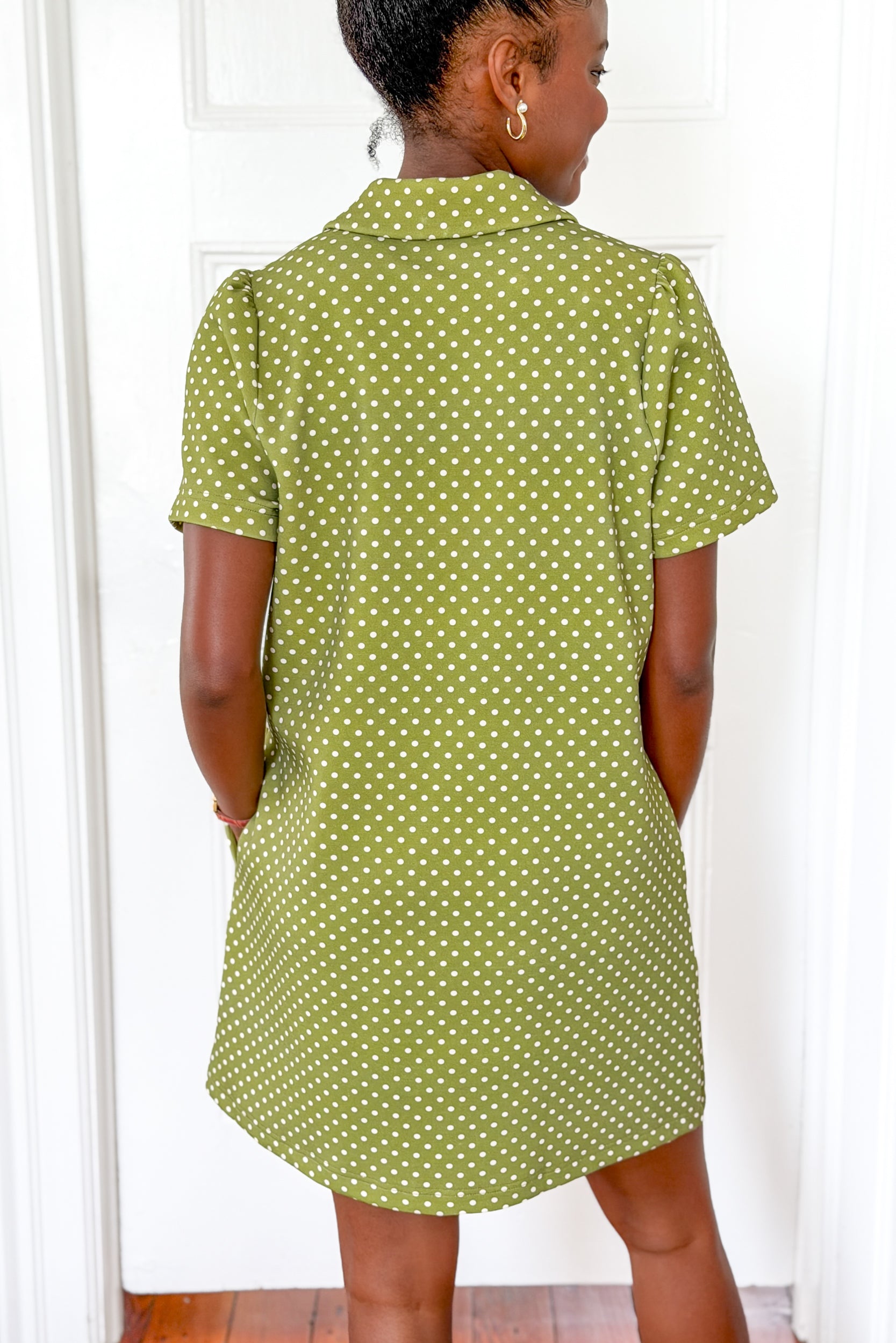 Jones Polka Dot Dress