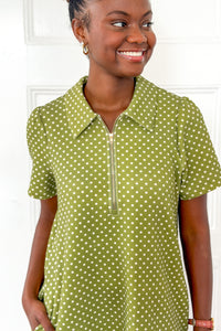 Jones Polka Dot Dress