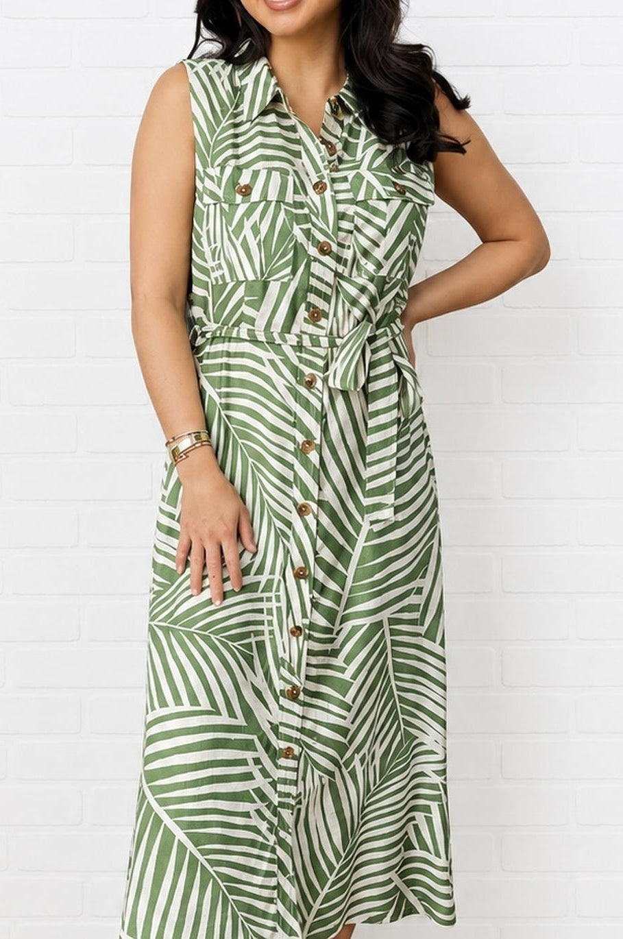 Palm Island Dress