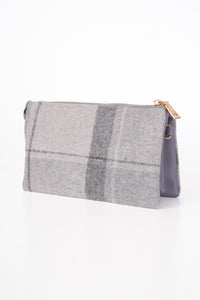 Riley Plaid Crossbody