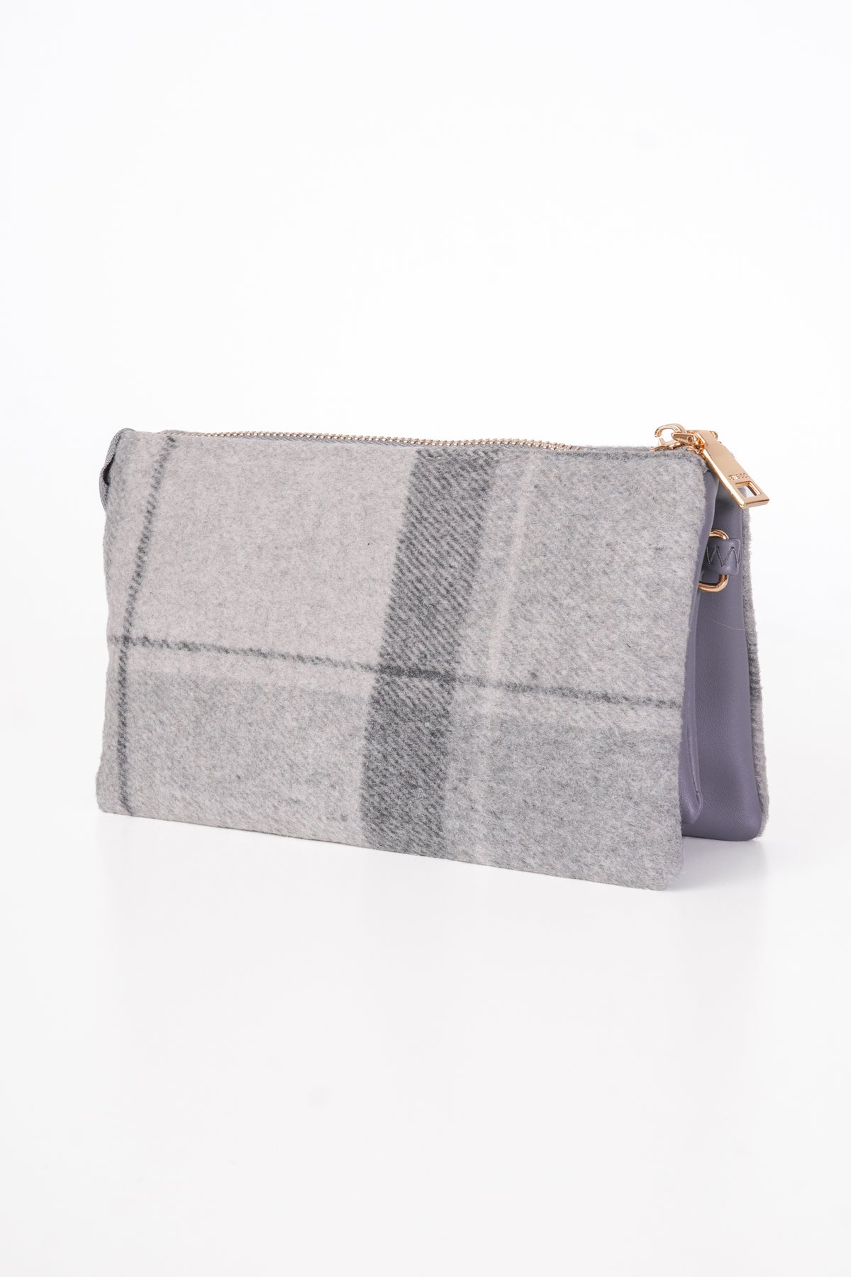 Riley Plaid Crossbody