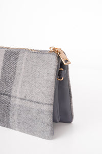 Riley Plaid Crossbody