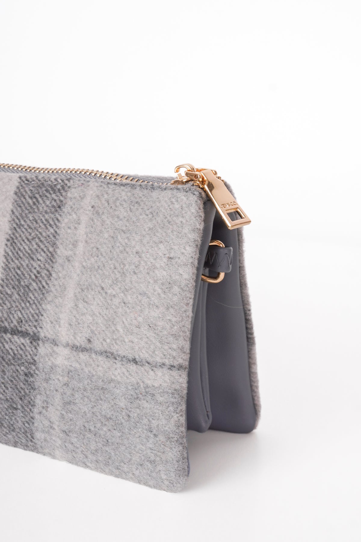 Riley Plaid Crossbody