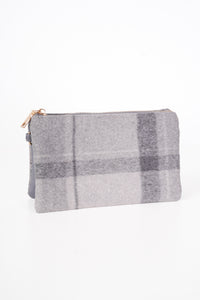 Riley Plaid Crossbody