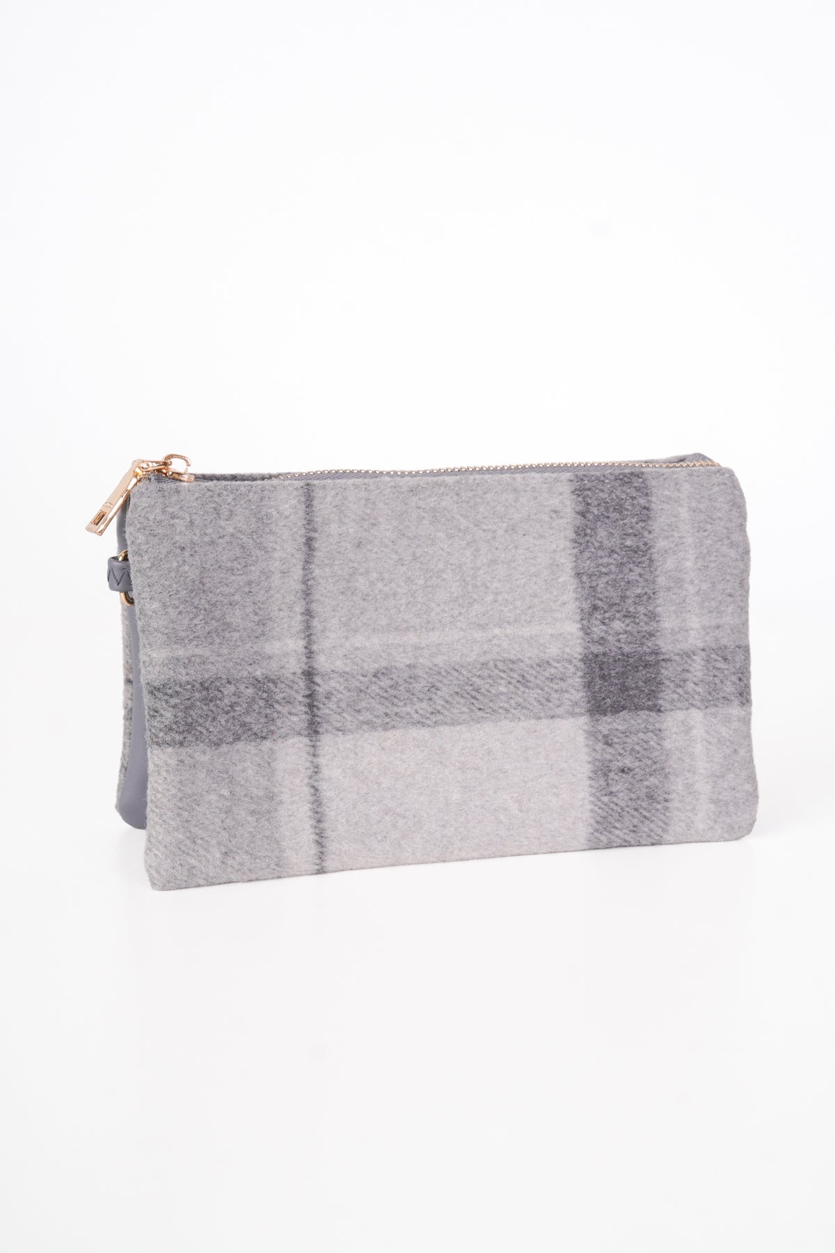 Riley Plaid Crossbody
