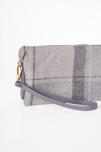 Riley Plaid Crossbody
