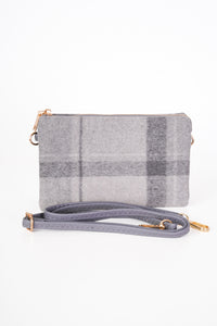 Riley Plaid Crossbody