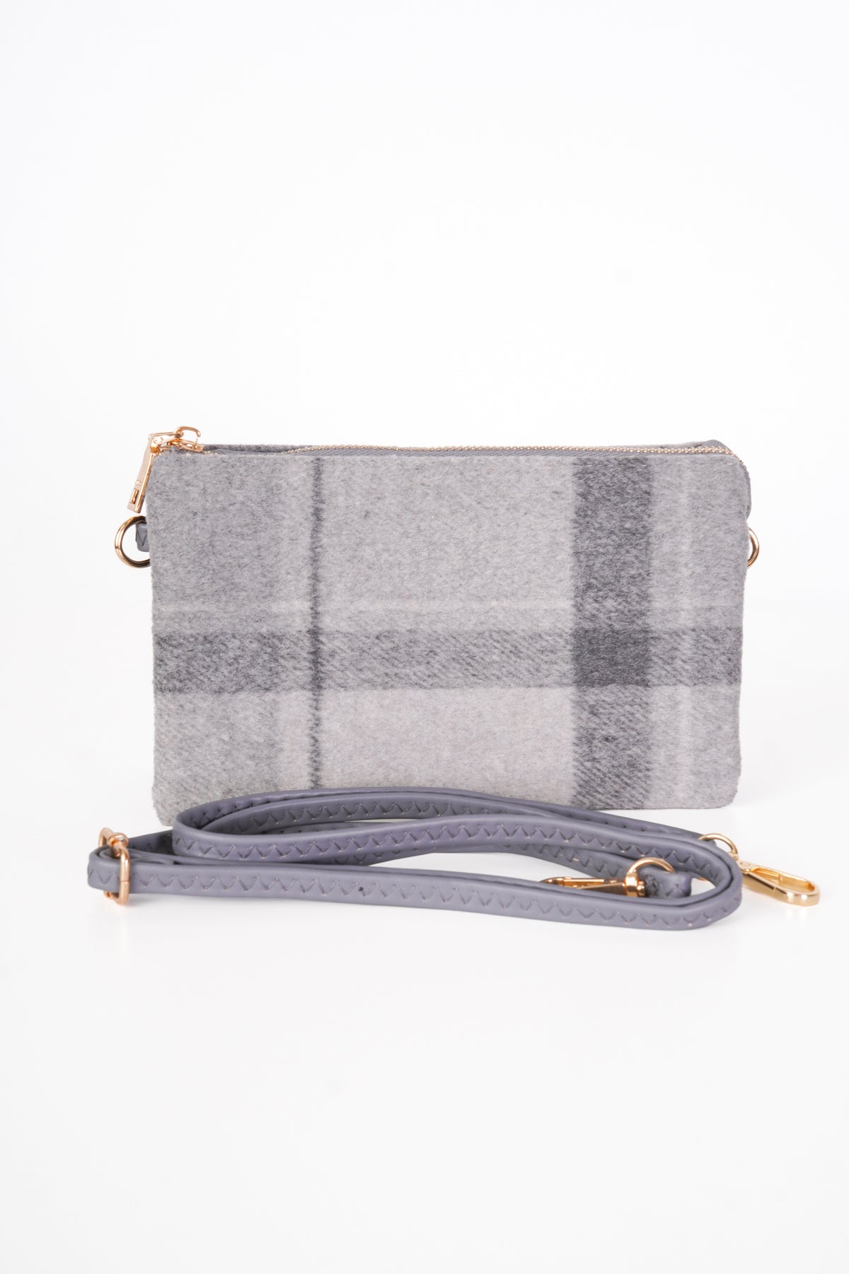 Riley Plaid Crossbody