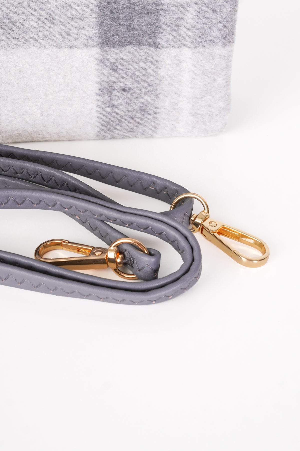 Riley Plaid Crossbody