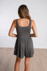 Graystone Romper