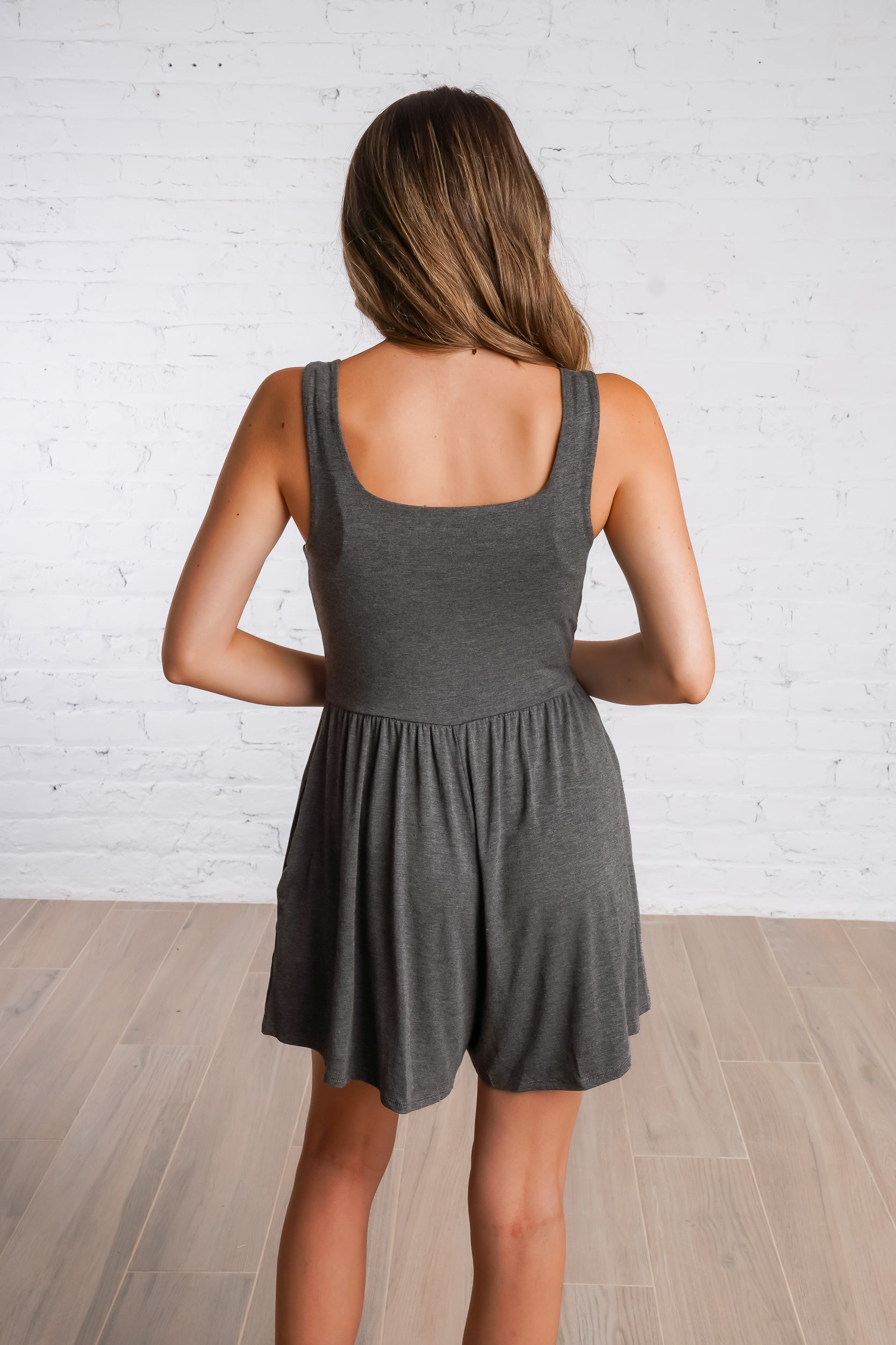 Graystone Romper