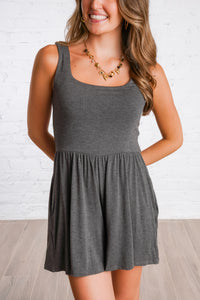 Graystone Romper