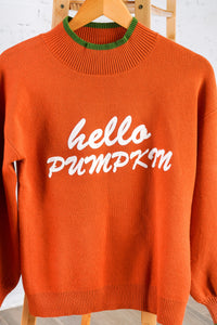 Hello Pumpkin Sweater