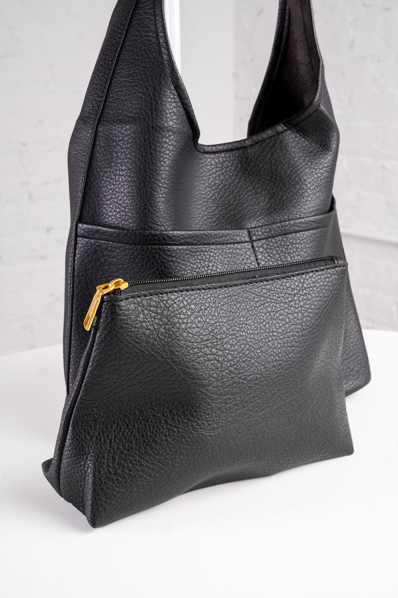 Essential Handbag in Black