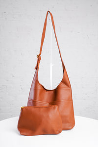 Essential Handbag in Brown