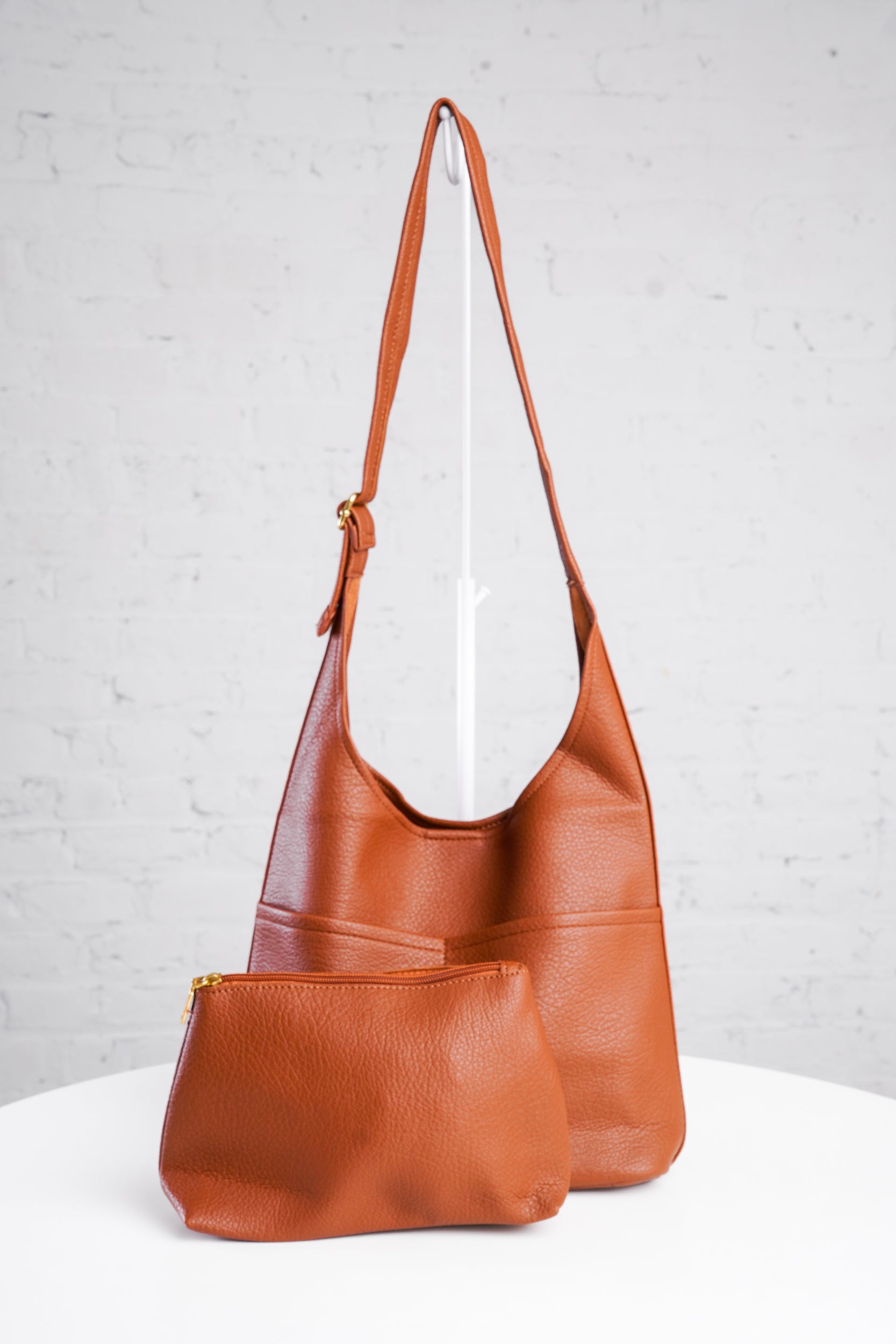 Essential Handbag in Brown