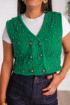 Deck the Halls Vest