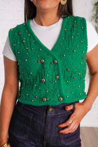 Deck the Halls Vest