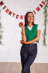 Deck the Halls Vest