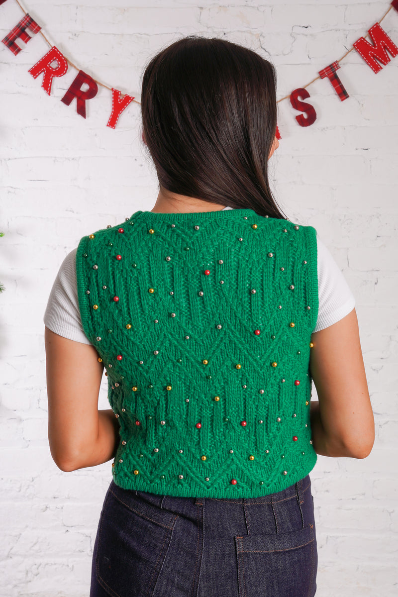 Deck the Halls Vest