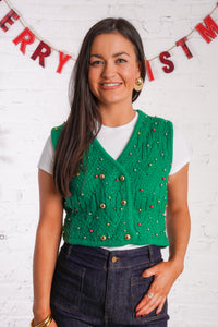 Deck the Halls Vest