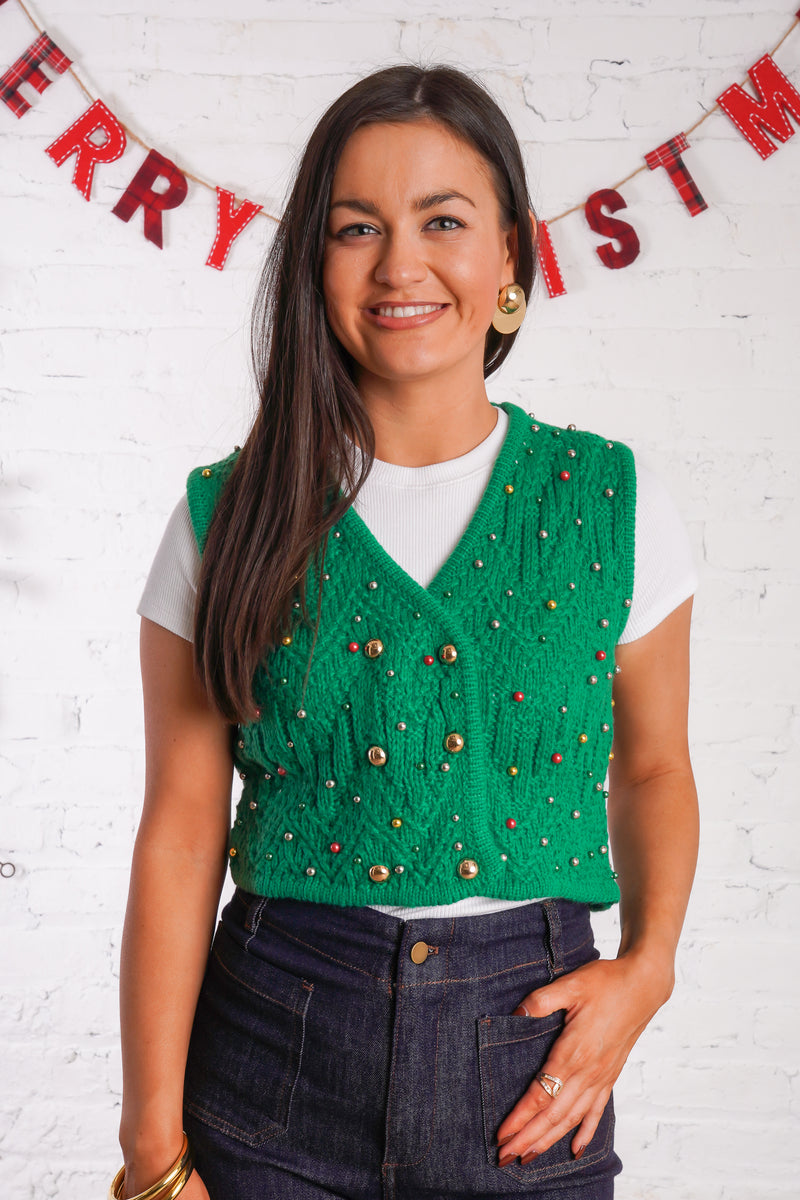 Deck the Halls Vest
