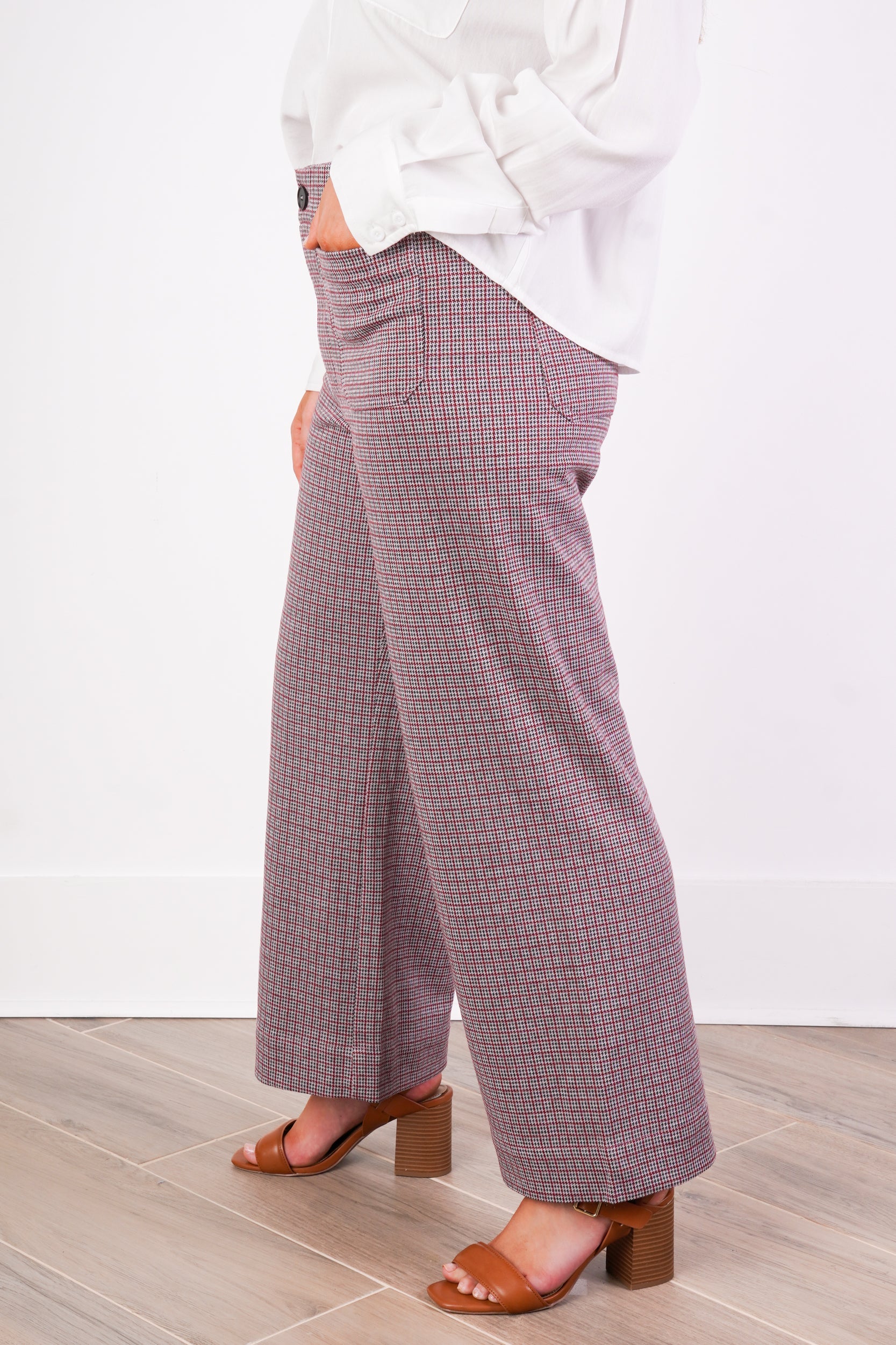 Heritage Houndstooth Pants