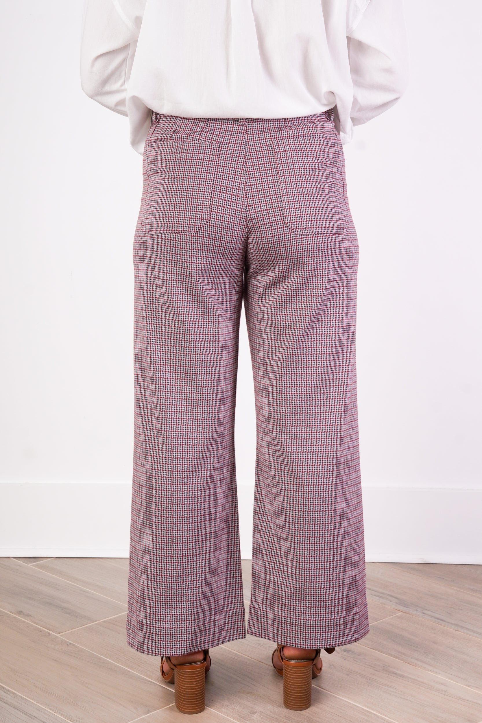 Heritage Houndstooth Pants
