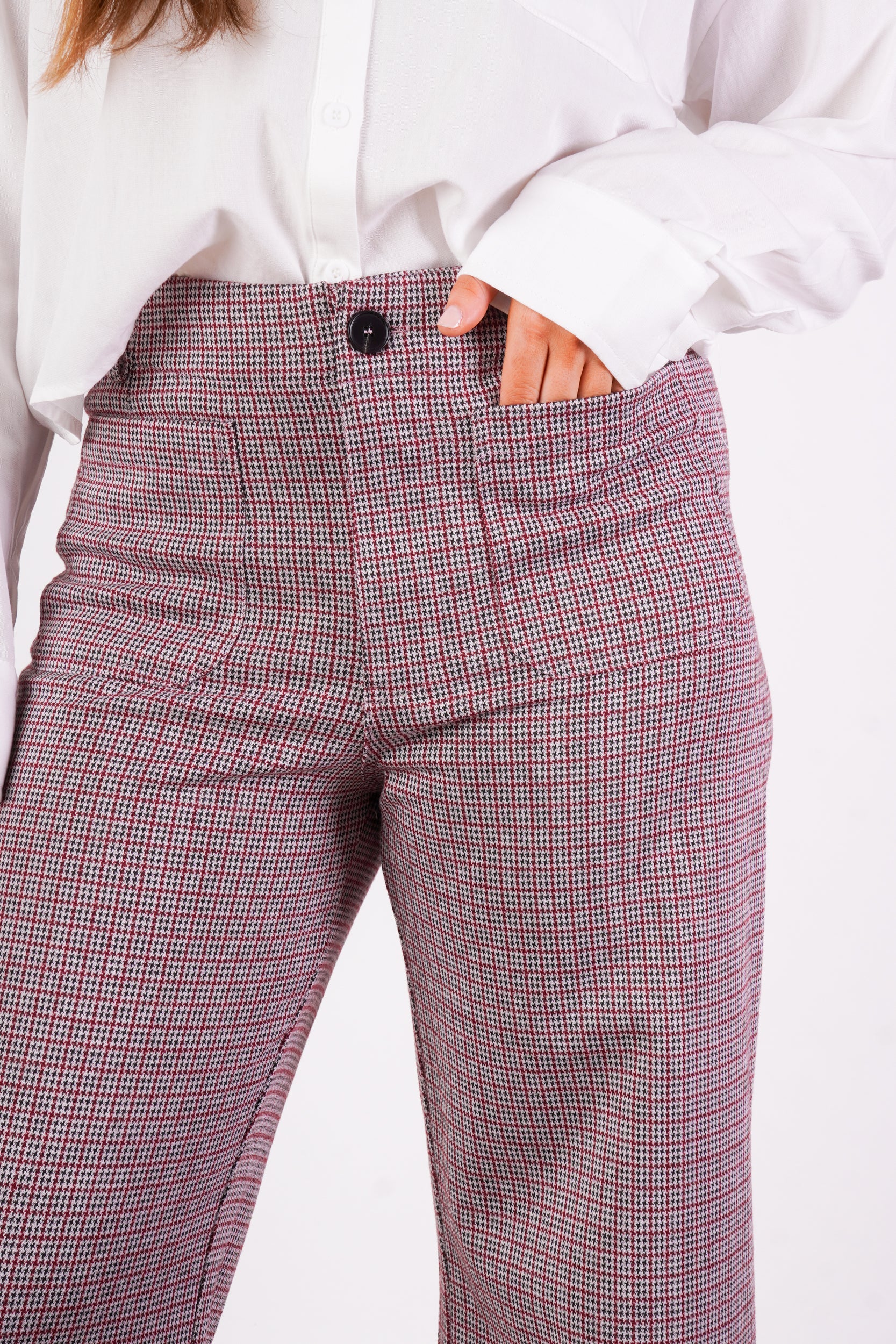 Heritage Houndstooth Pants