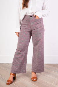 Heritage Houndstooth Pants