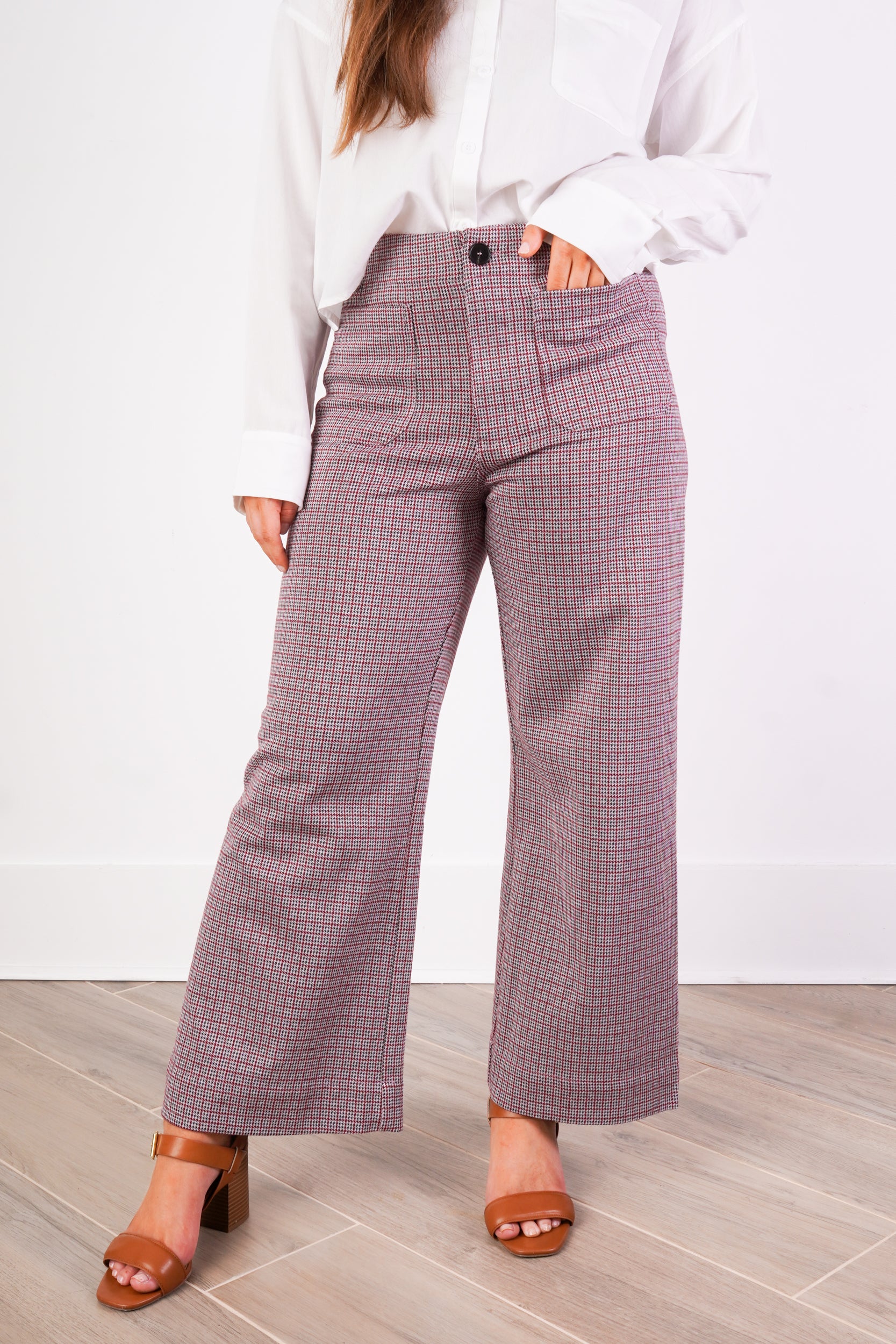 Heritage Houndstooth Pants