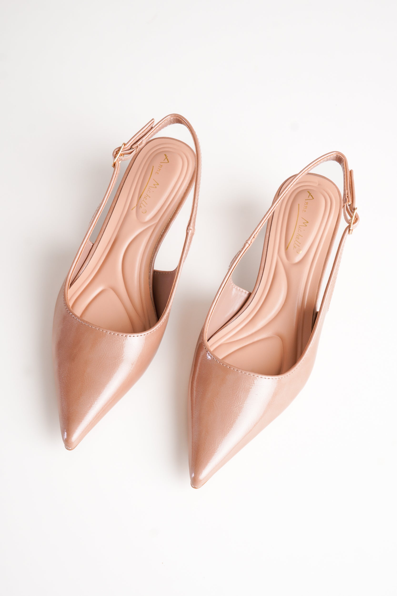 Slingback Kitten Heel