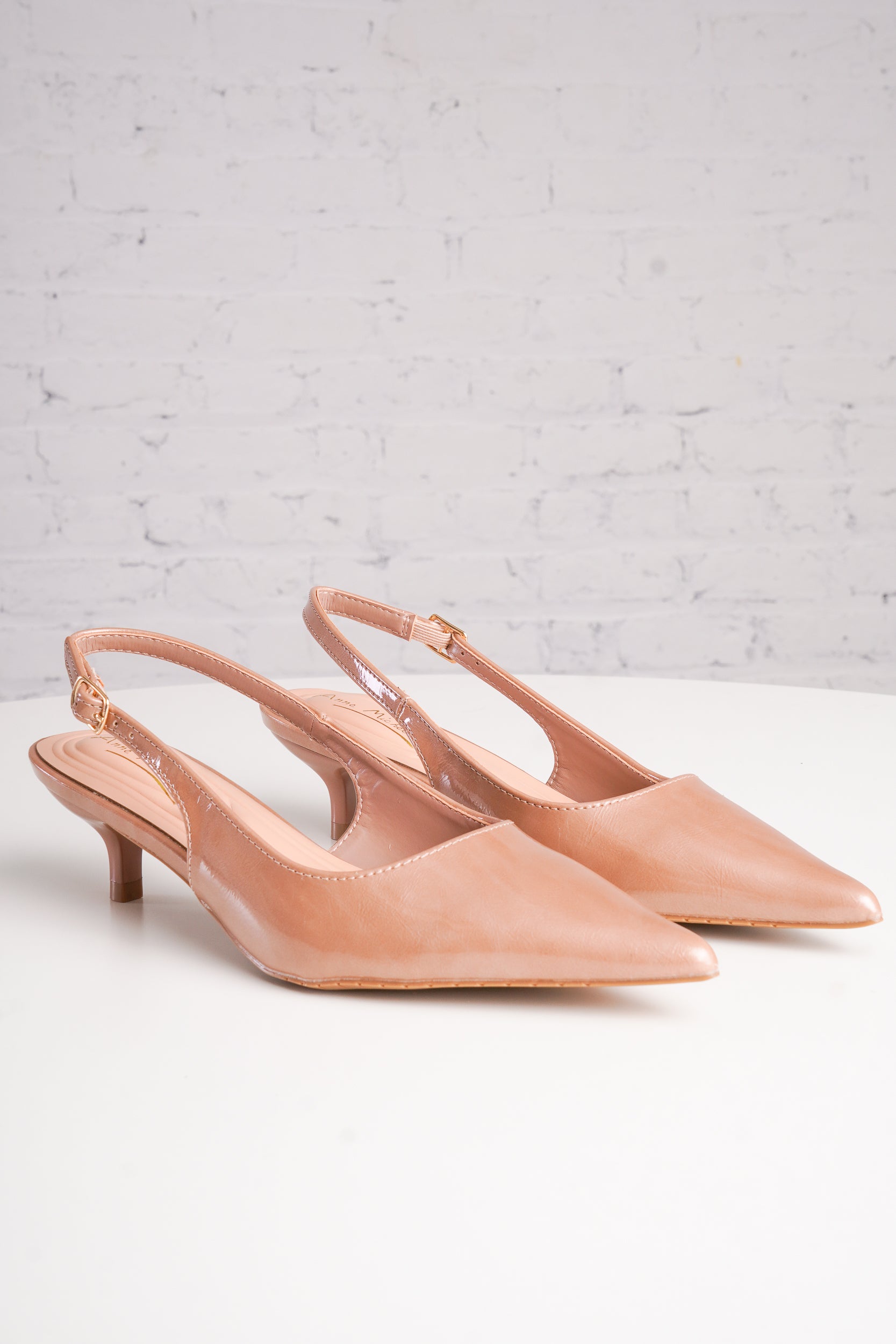 Slingback Kitten Heel