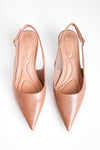 Slingback Kitten Heel