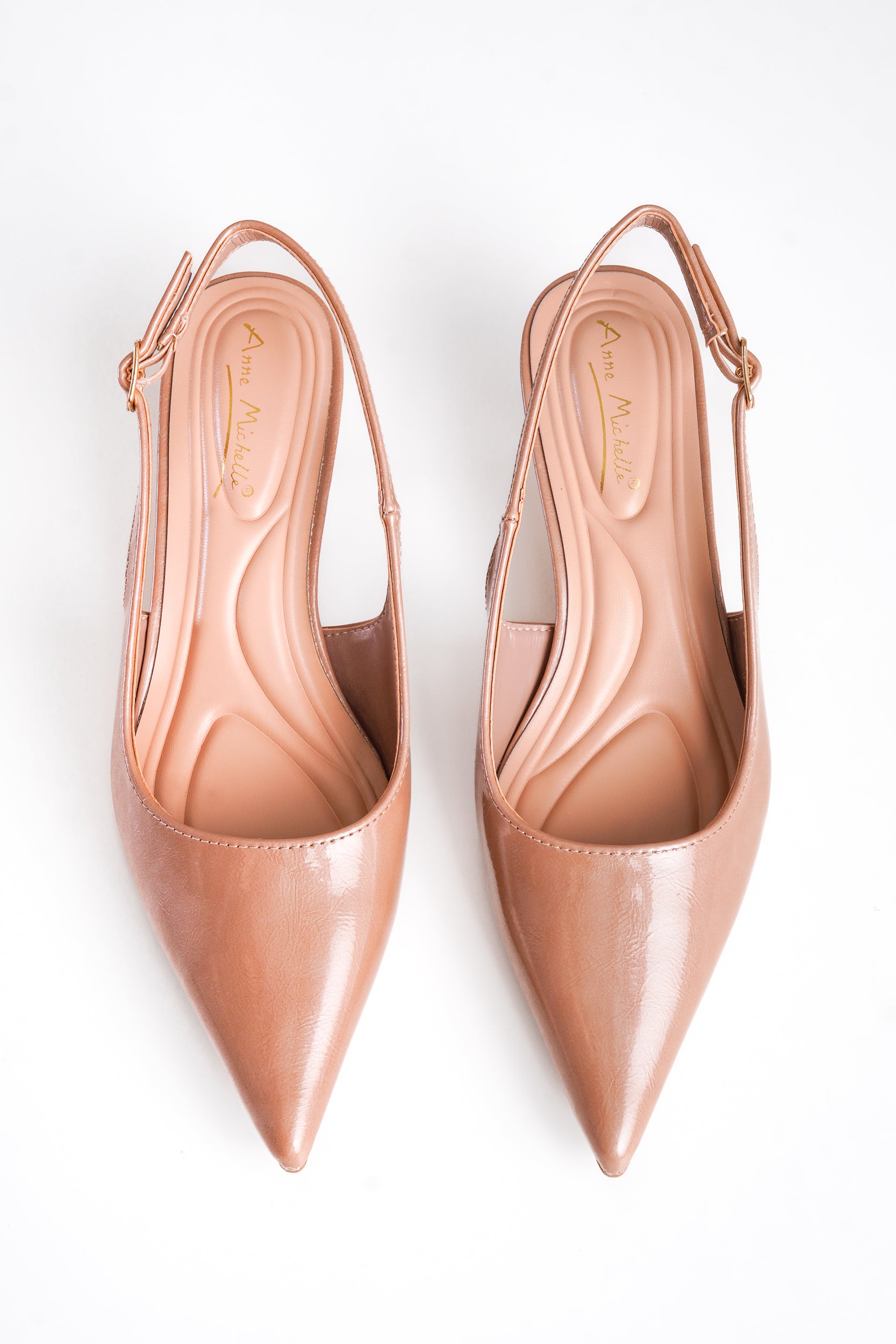 Slingback Kitten Heel