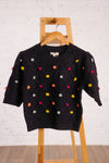 Pom Pom Knit Top