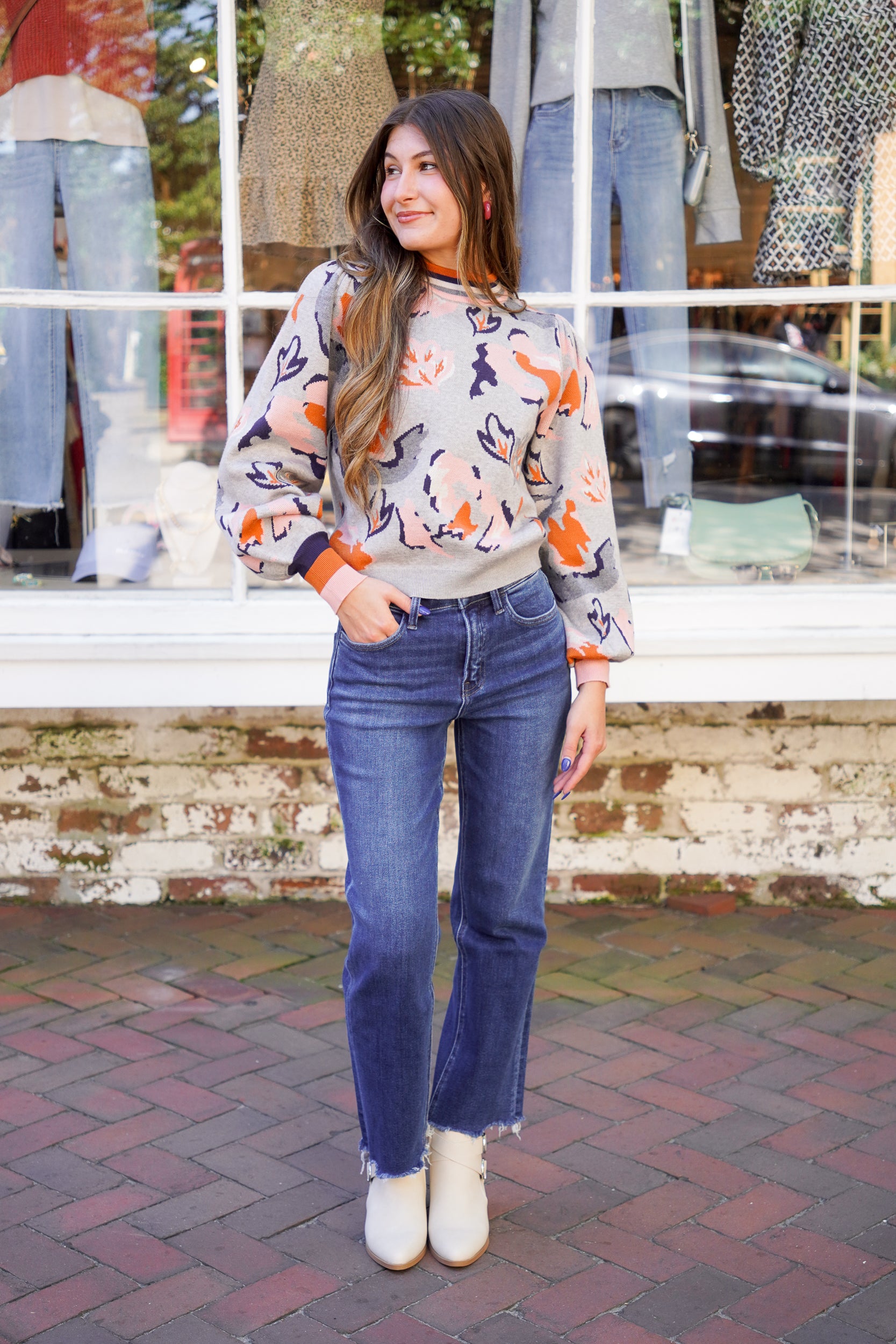 Autumn Haze Sweater