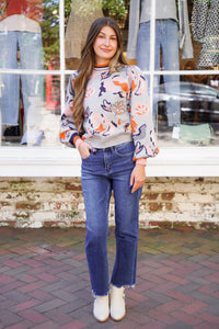 Autumn Haze Sweater