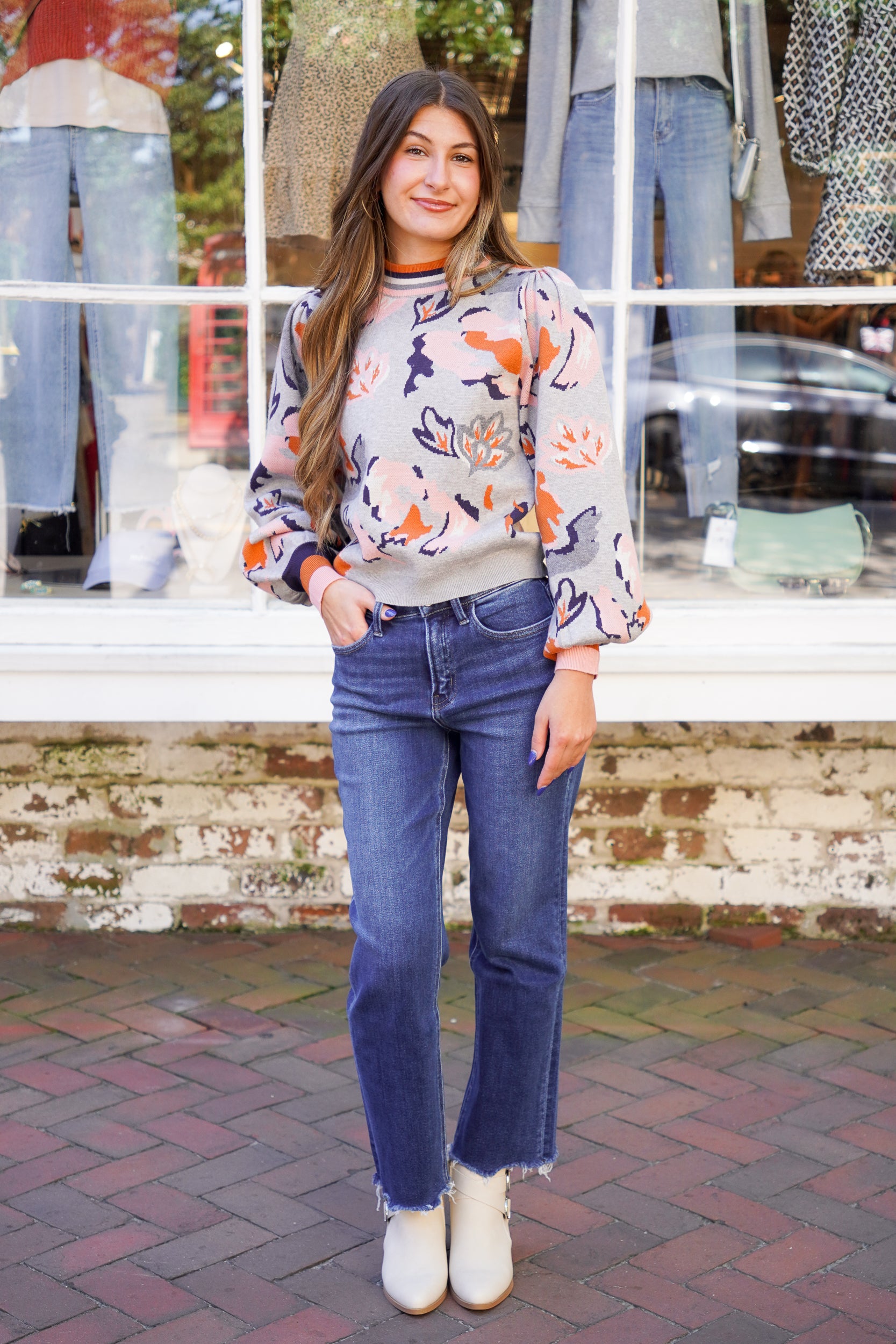 Autumn Haze Sweater