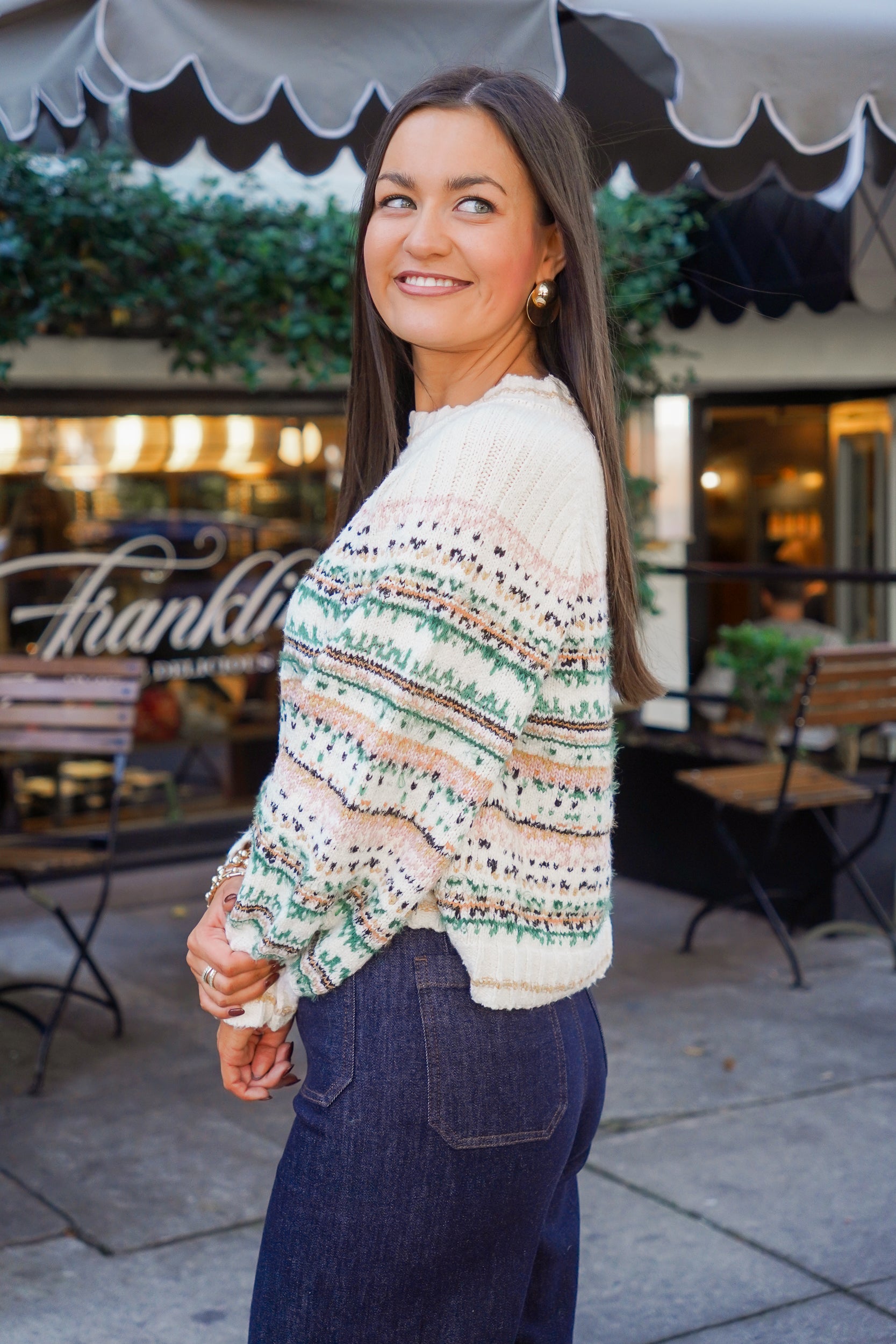 Winter Trails Sweater