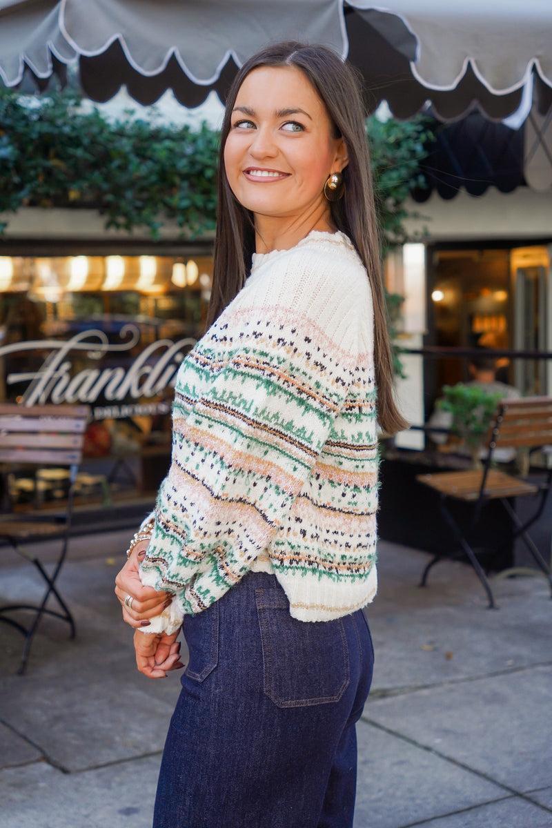 Winter Trails Sweater