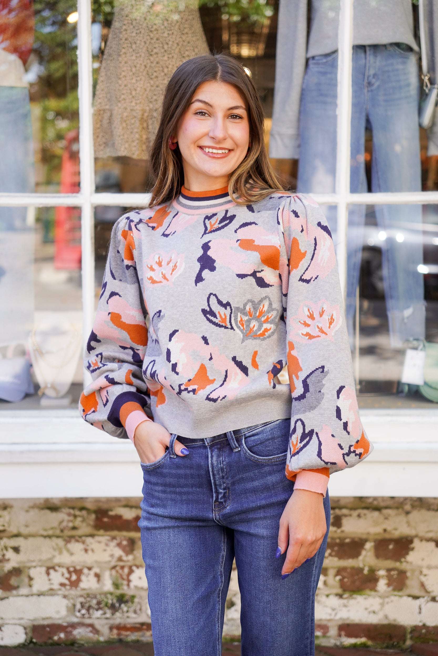 Autumn Haze Sweater