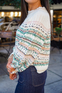 Winter Trails Sweater